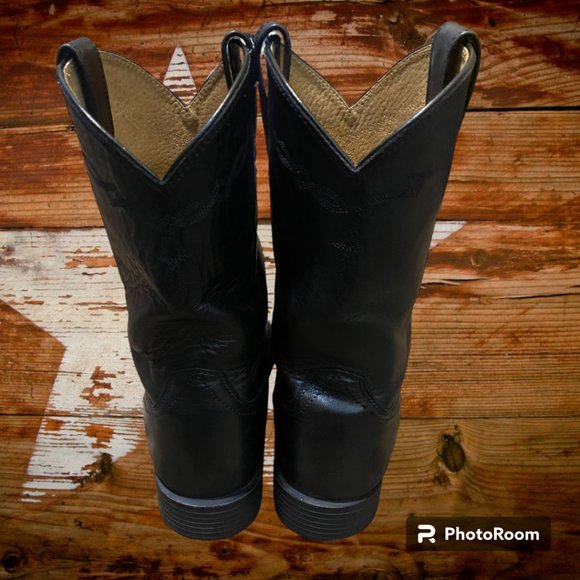 ARIAT Heritage Roper Western Boot - men's 10.5 D - Picture 3 of 16